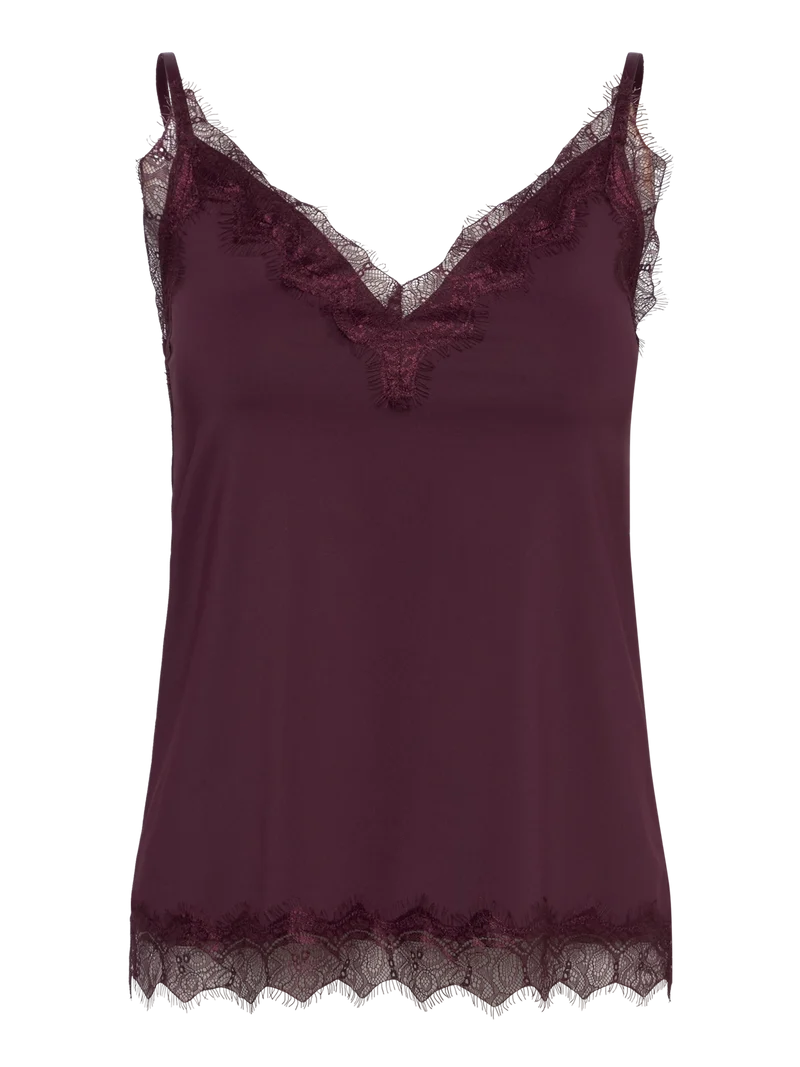 SL Lace Strap Top Bridget*b