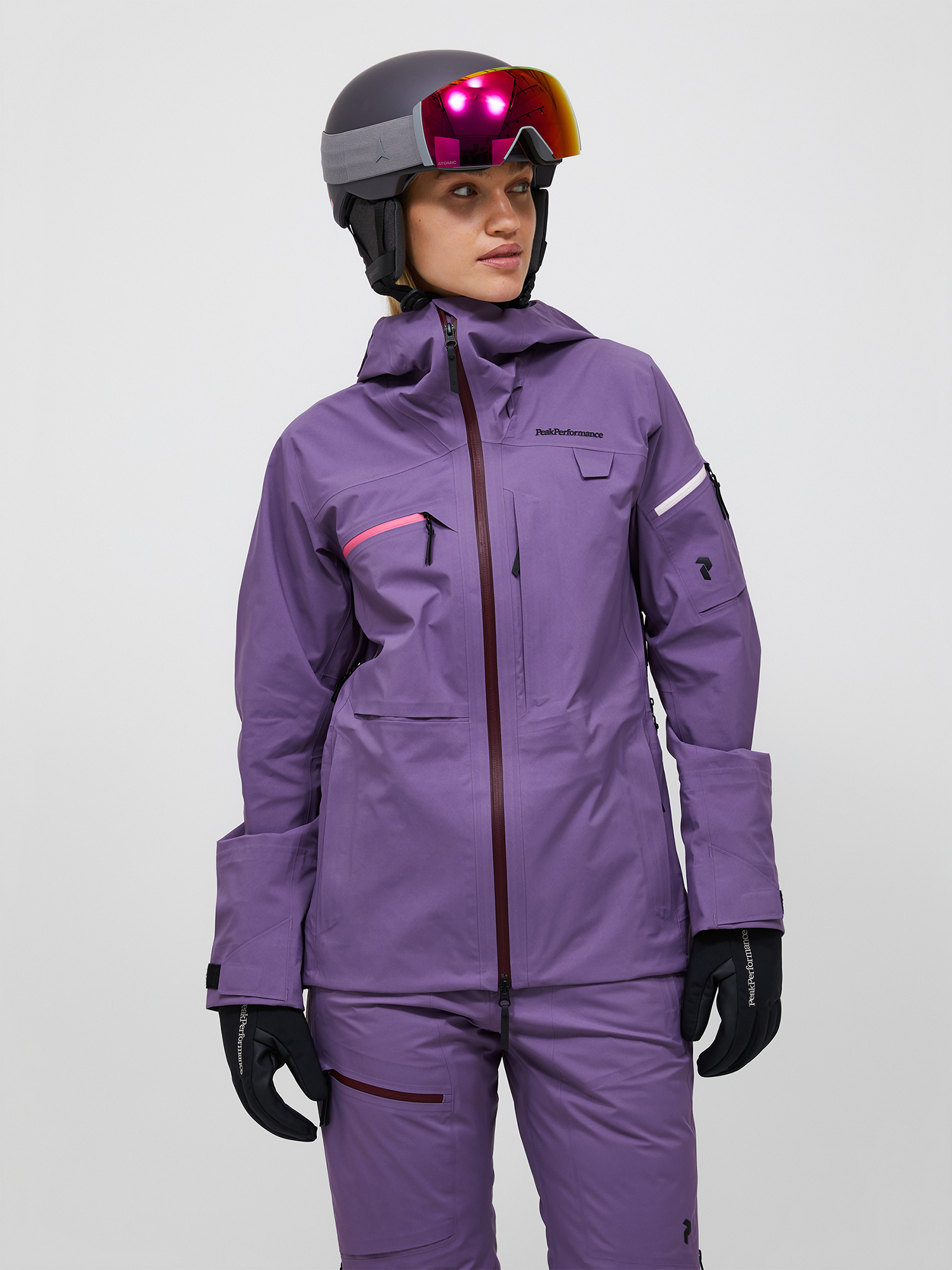 Funktionsjacke W-Alpine 3L Jacket G80511