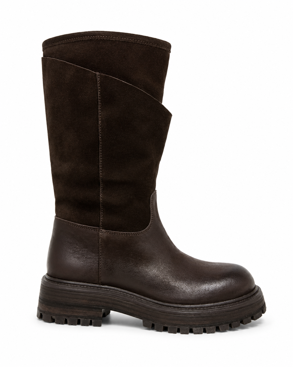 Stiefel Doppelschaft velour M399M3 Cosy*b