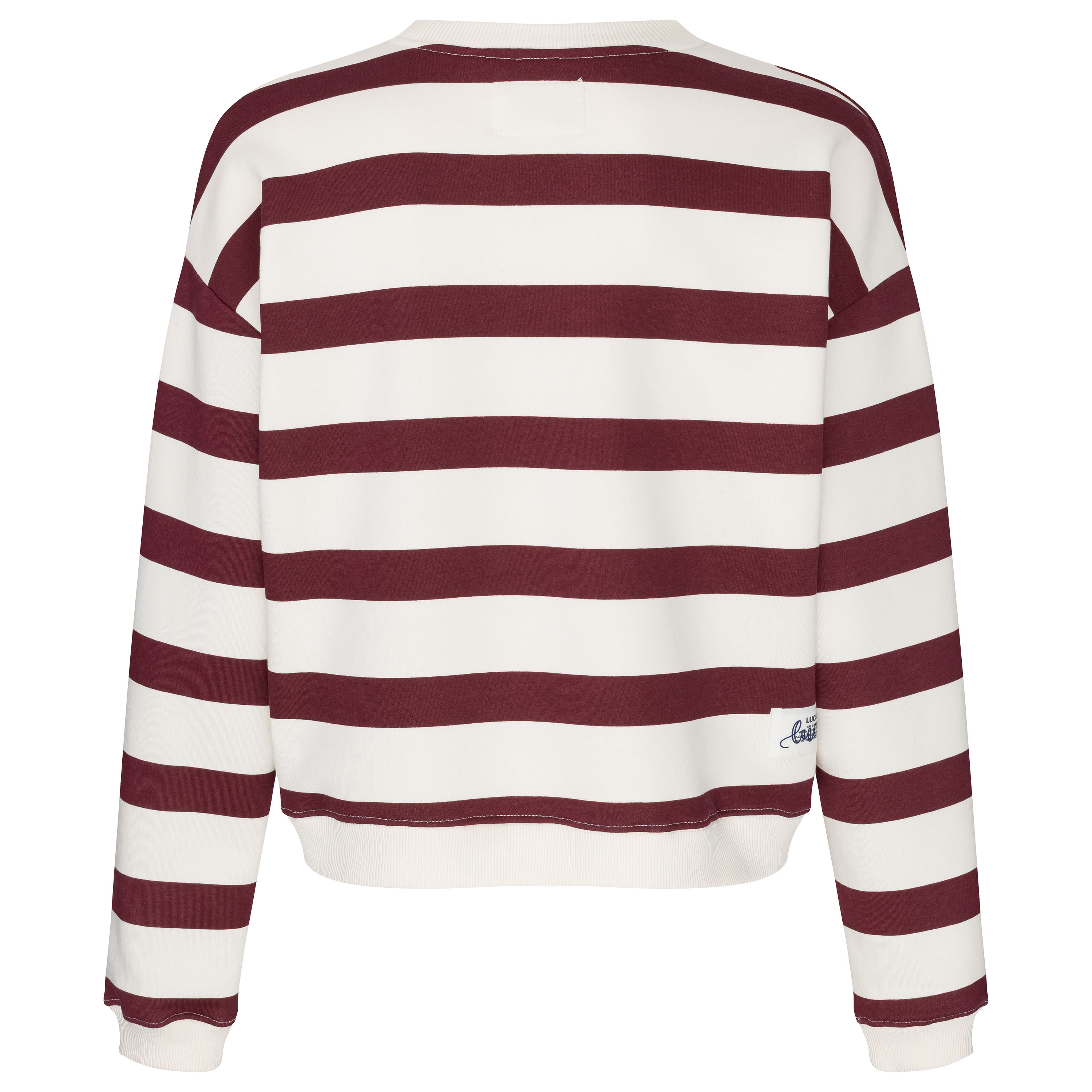 51691 Smile*b Sweat gestreift
