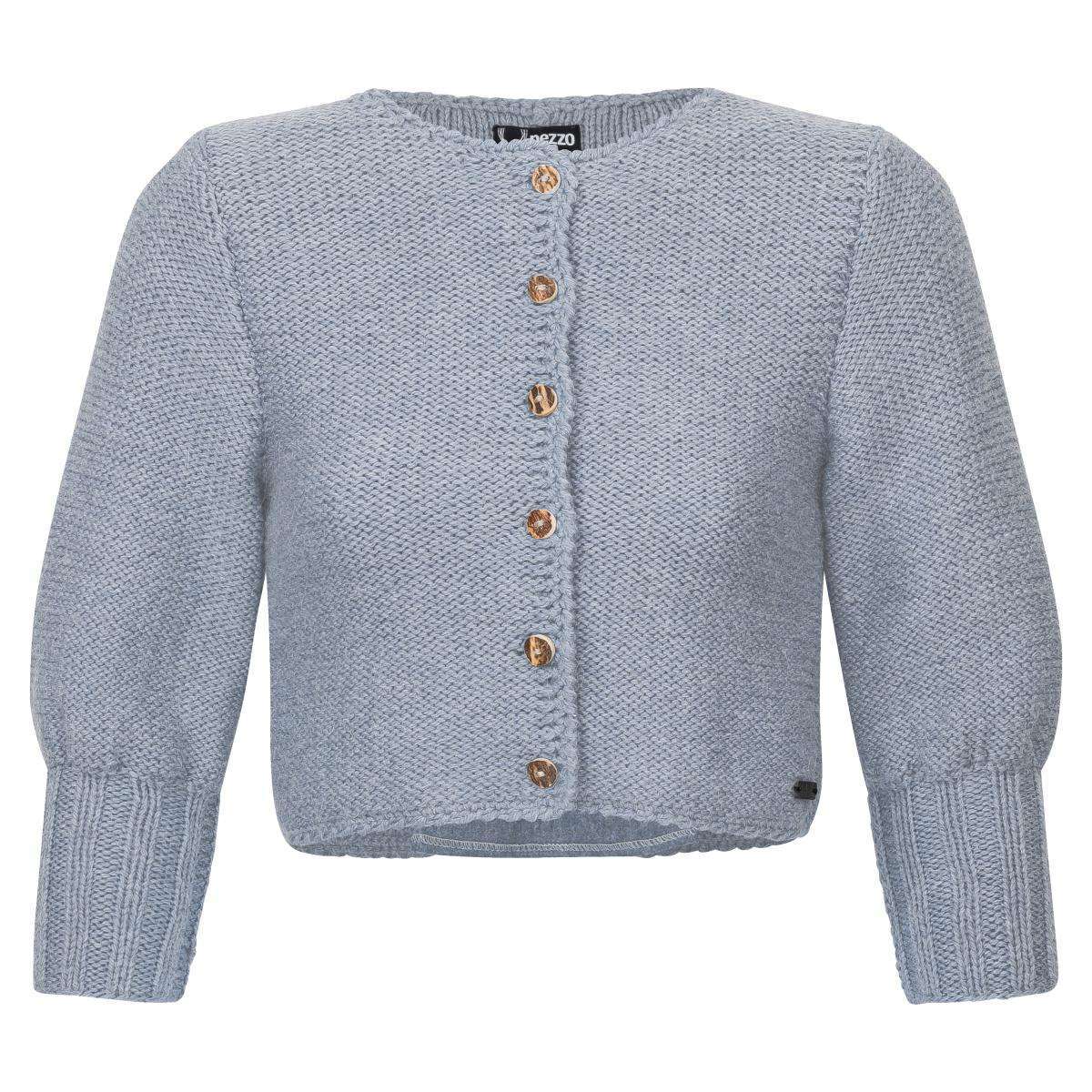 Pezzo Jacke 3/4 Arm Kellerfalte