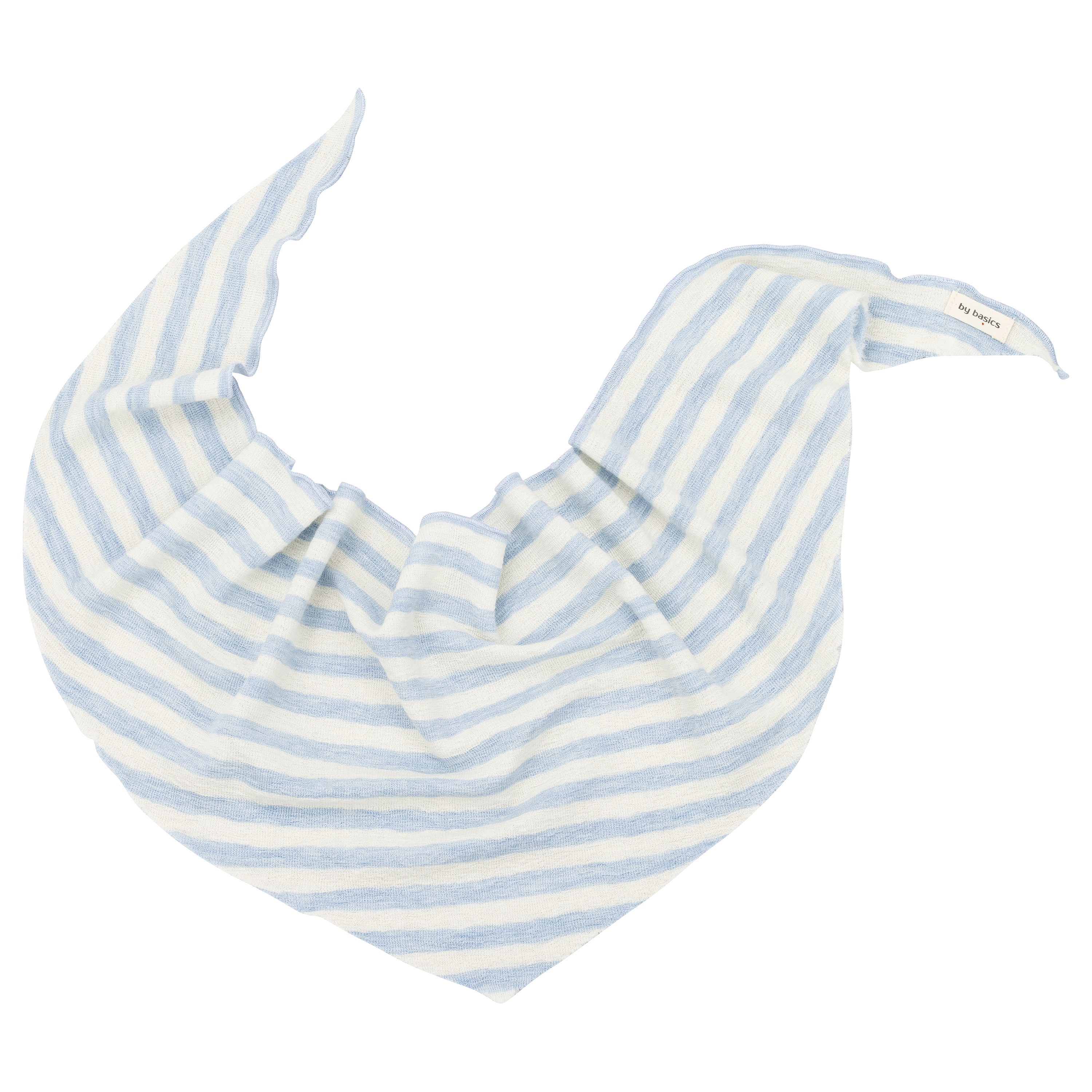 1040 Triangle*b small Tuch gestreift