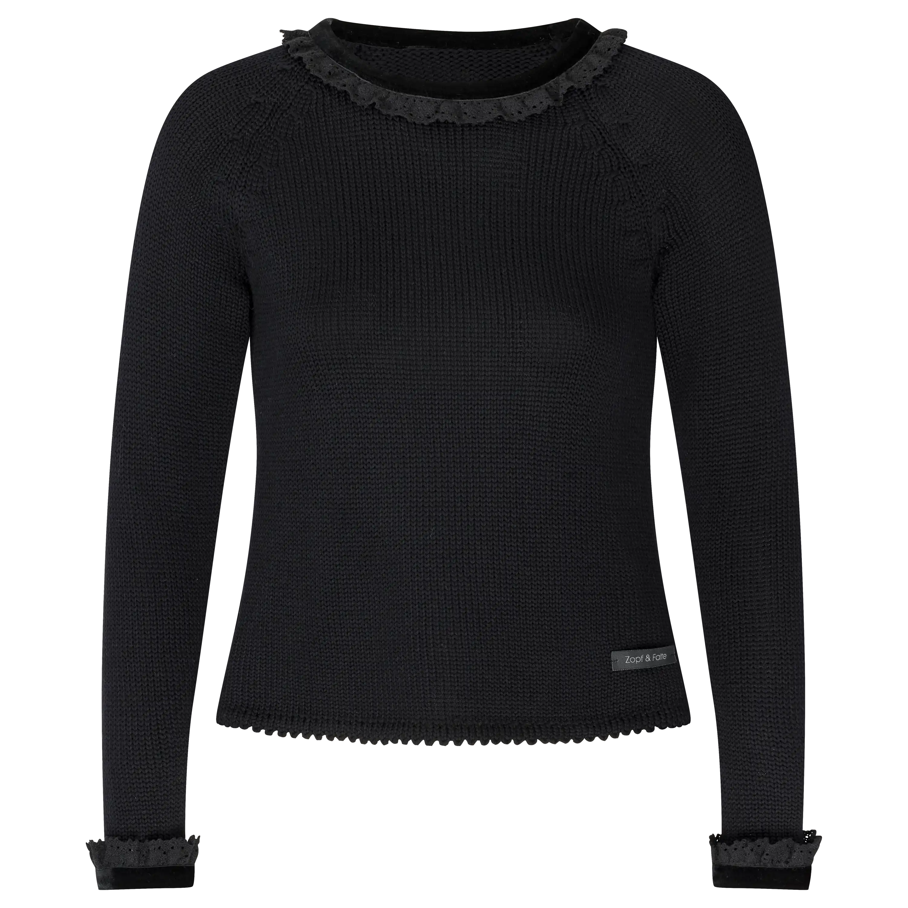 Pulli Samtschleife hinten *zemiliaf*