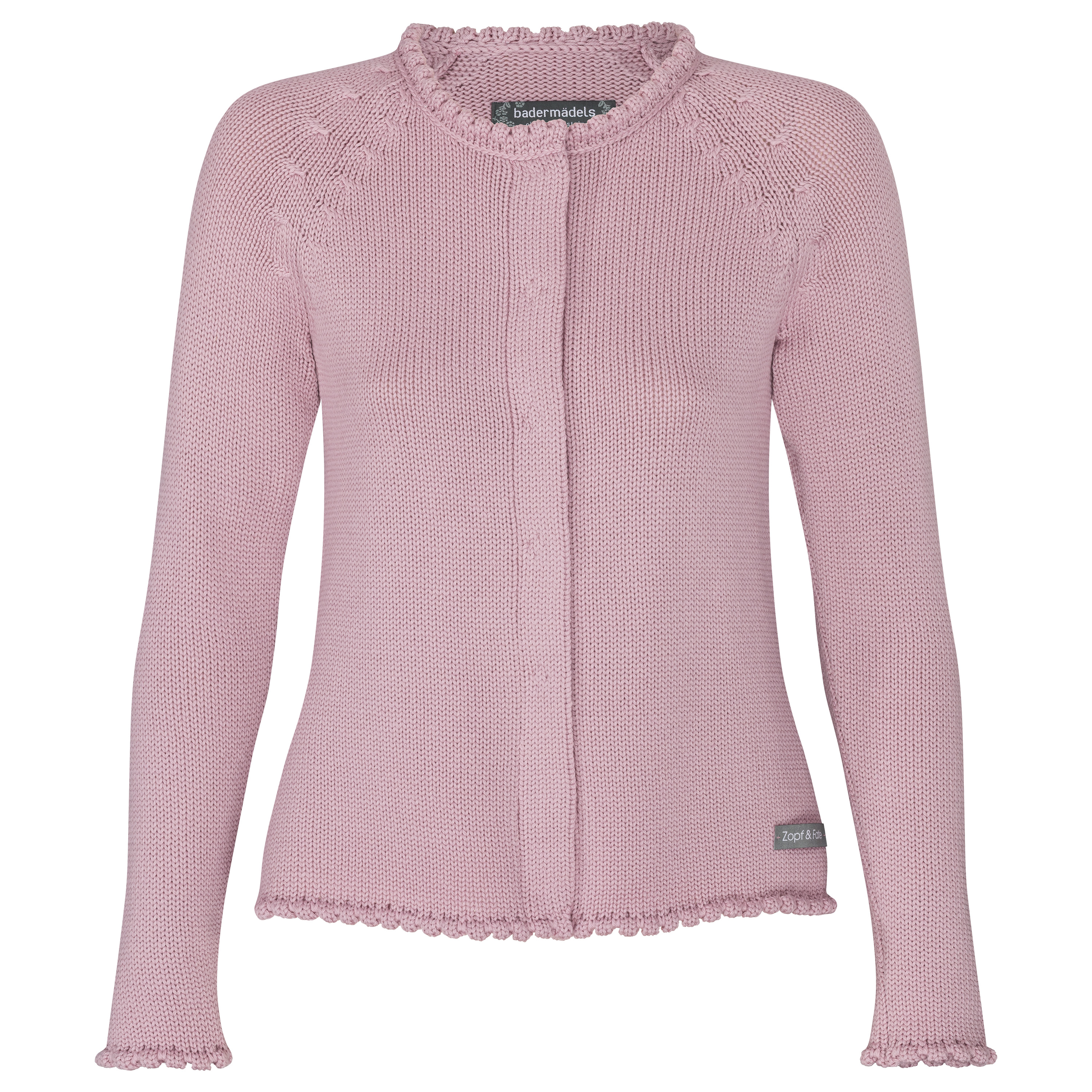 *zleaf* Jacke Schößchen mittel | M | rosa | 2013306100860