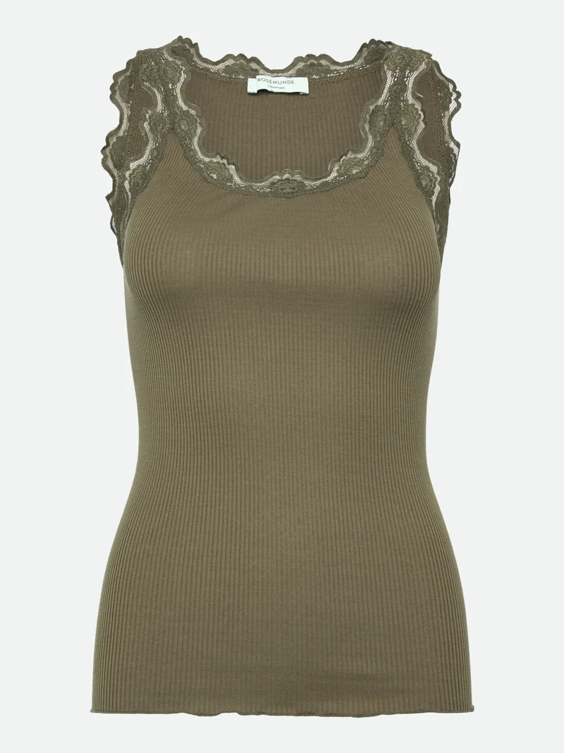 Silk SL U-neck Babette*b
