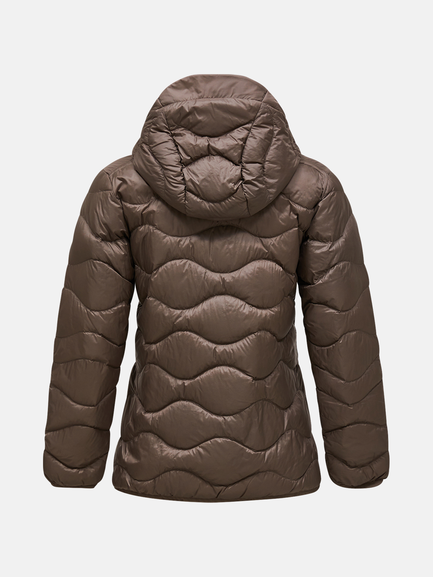 G79841 W Helium Down Hood Jacket