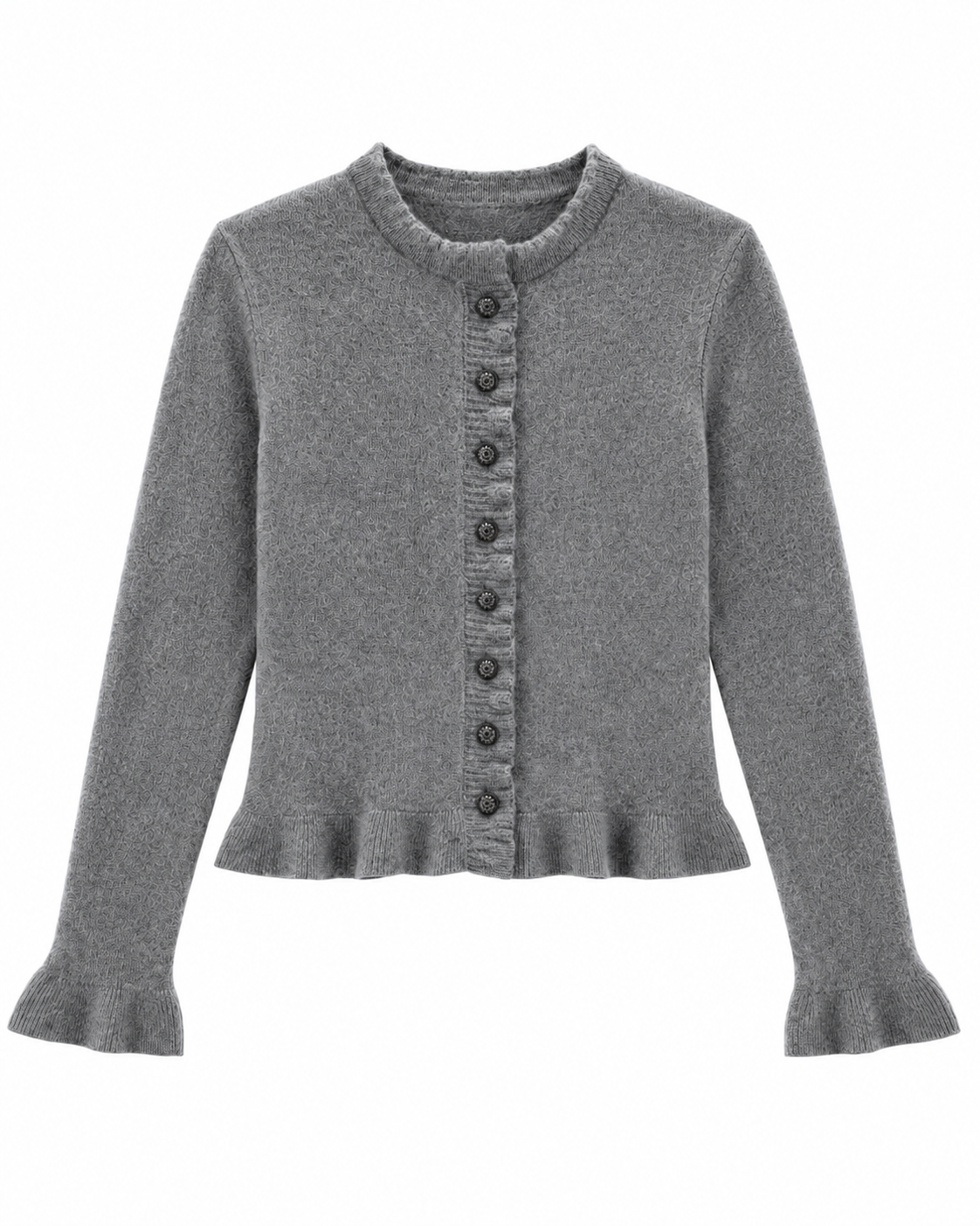 Strickjacke Rüsche9831820 Lene*b