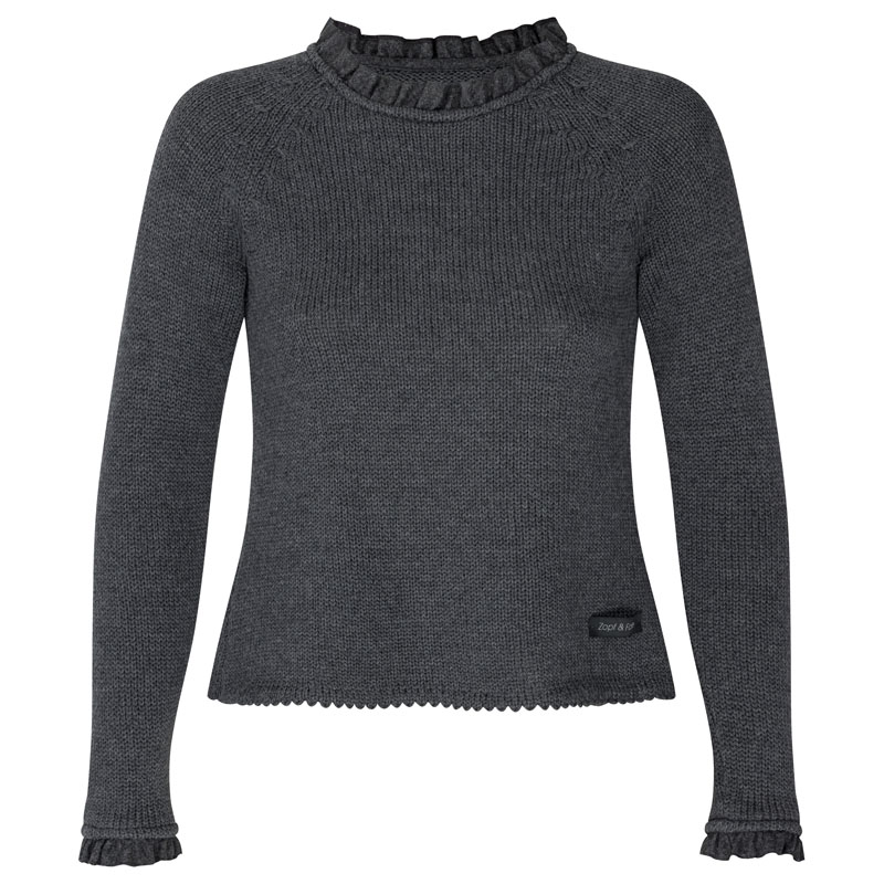 Pulli Lodenschleife hinten *ztiaraf*