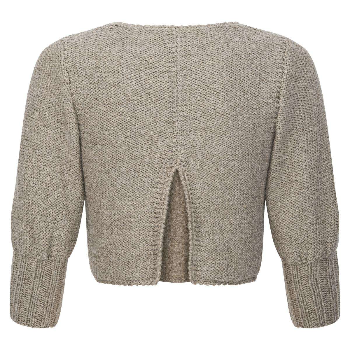 Pezzo Jacke 3/4 Arm Kellerfalte