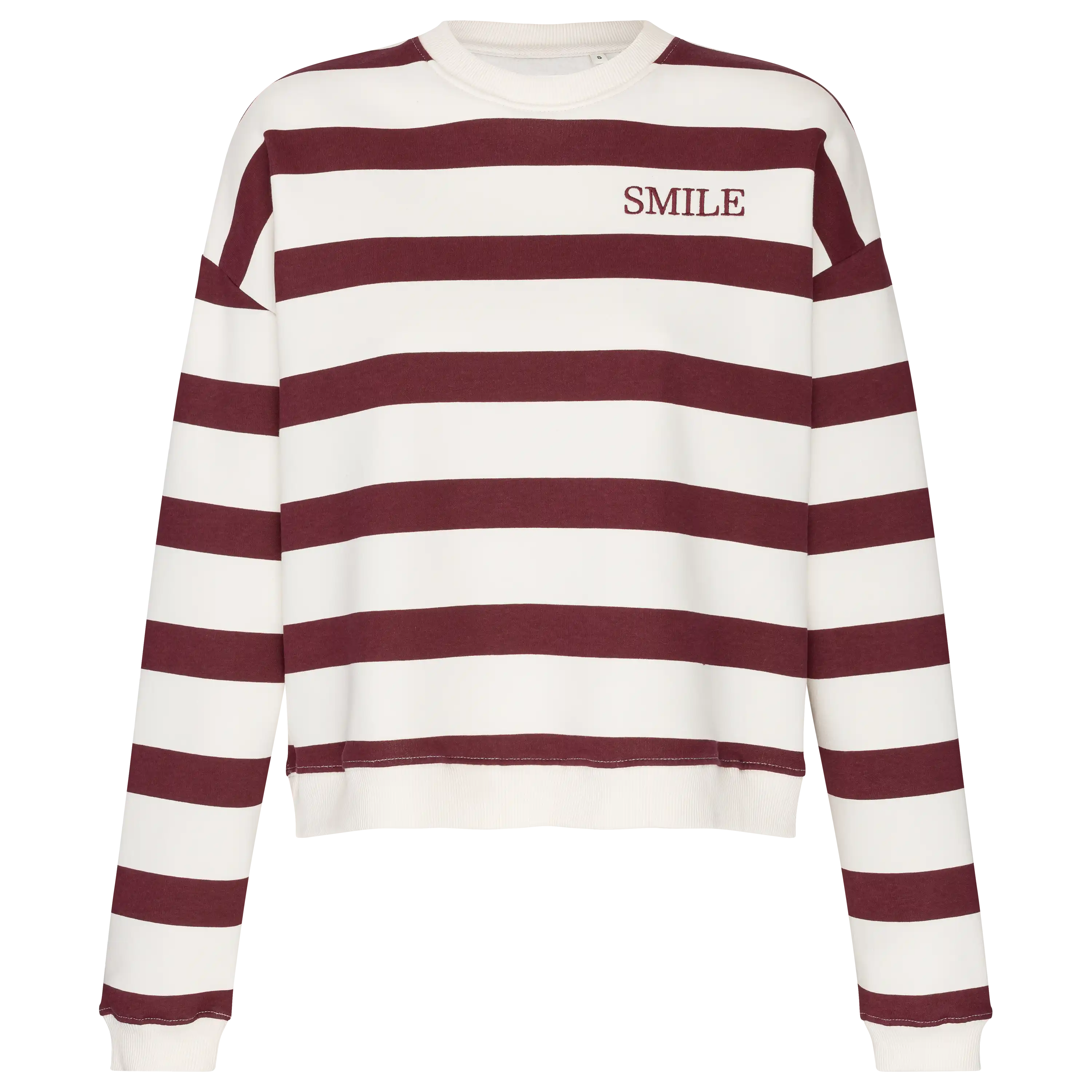 51691 Smile*b Sweat gestreift