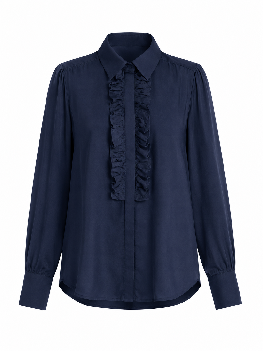 Bluse Rüschenpasse 222603 Jessi*b