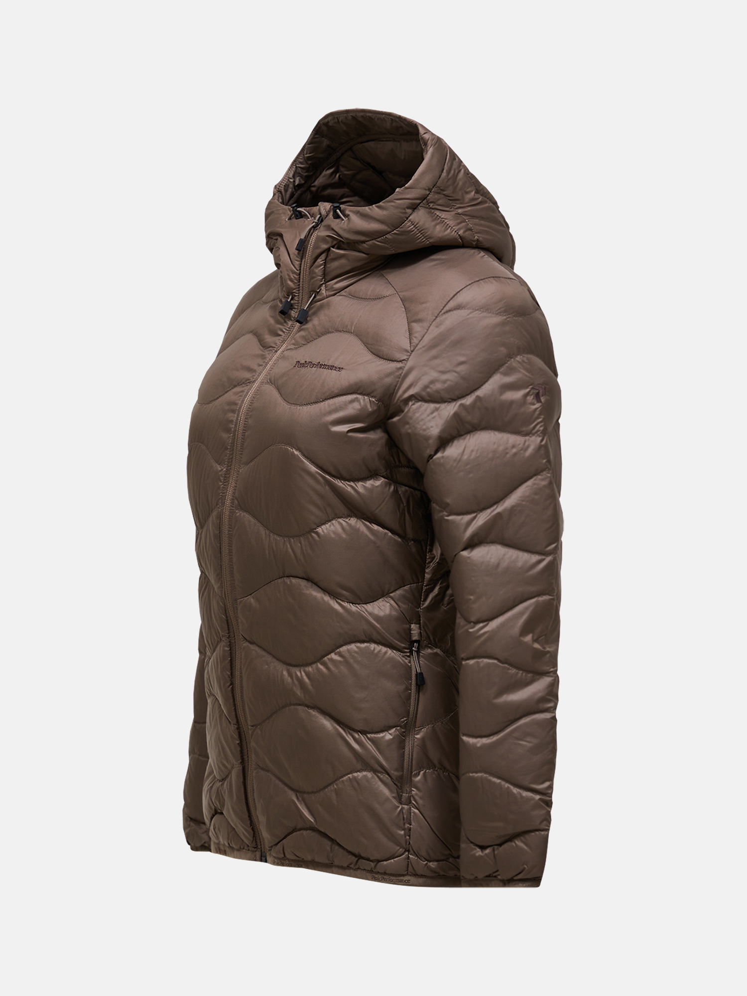 G79841 W Helium Down Hood Jacket