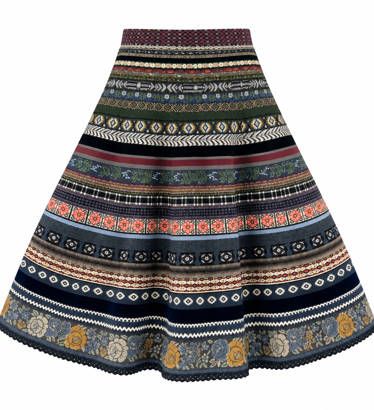 blau/multi