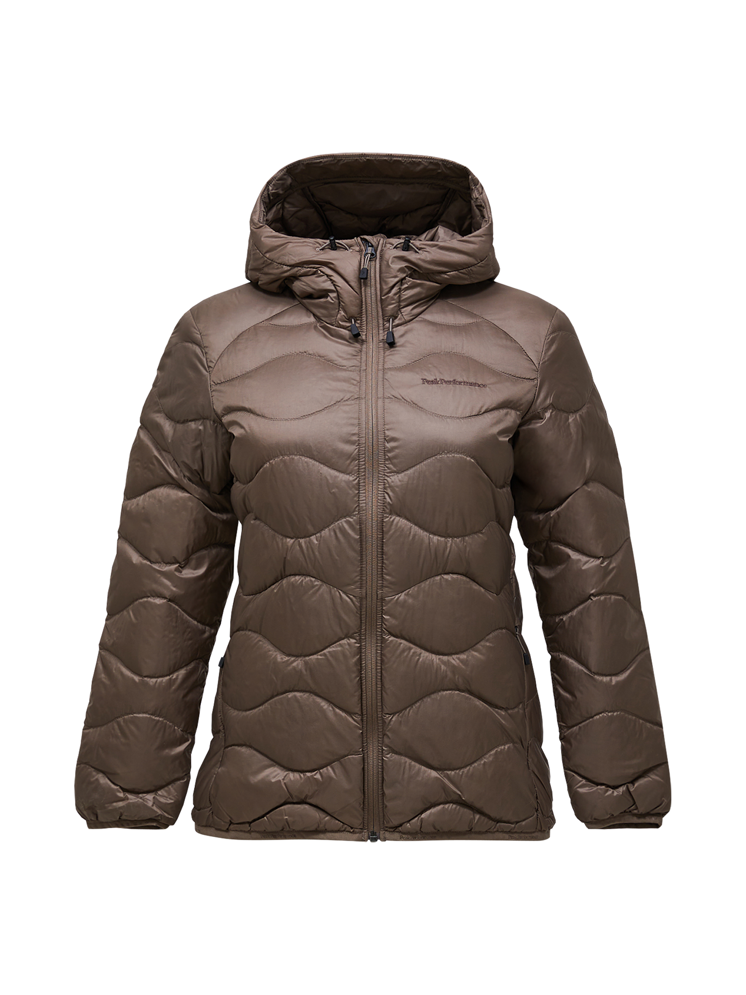G79841 W Helium Down Hood Jacket