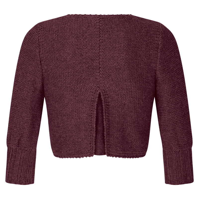 Pezzo Jacke 3/4 Arm Kellerfalte
