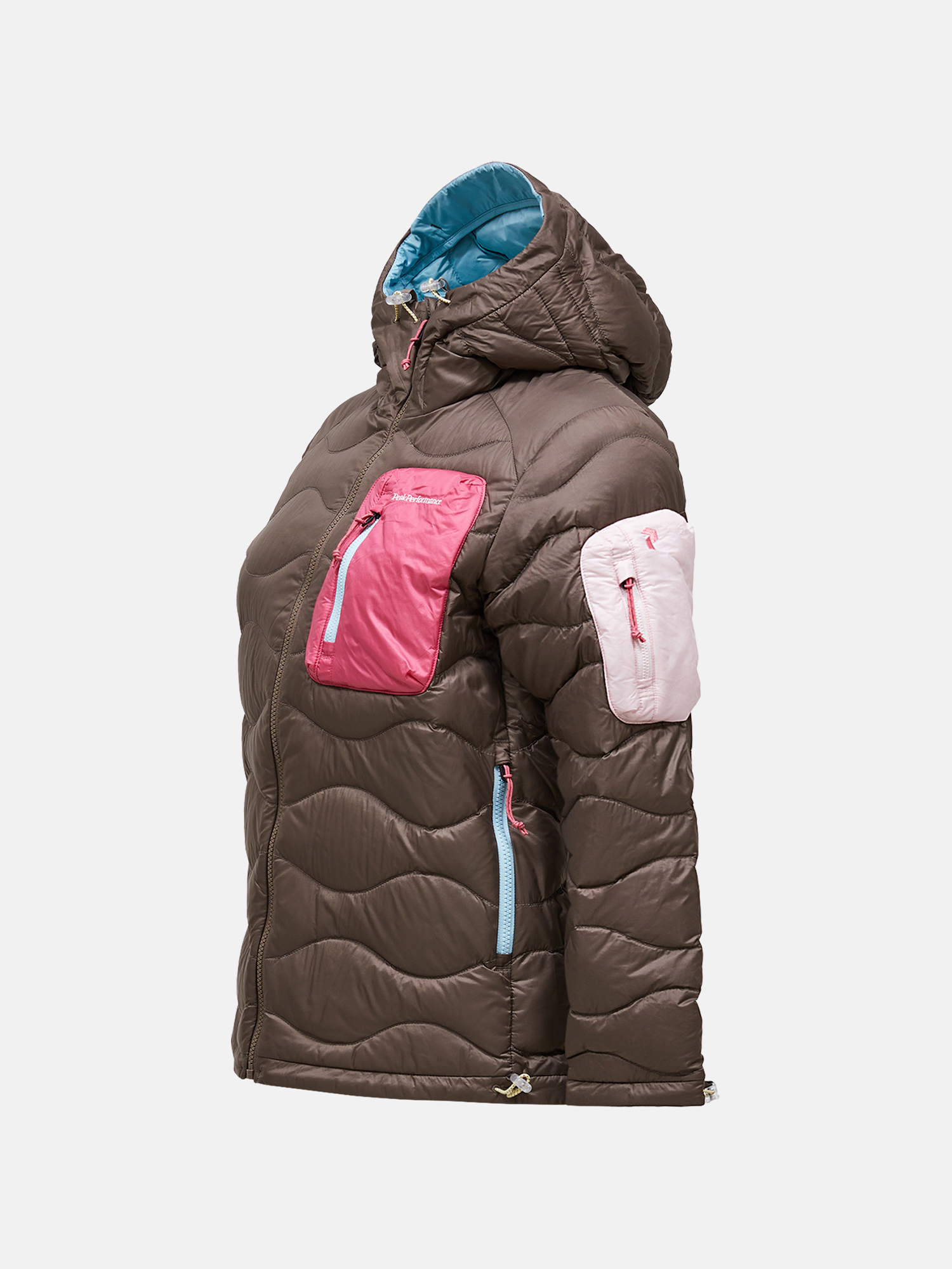 Daunenjacke G79847 W Helium Utility Down