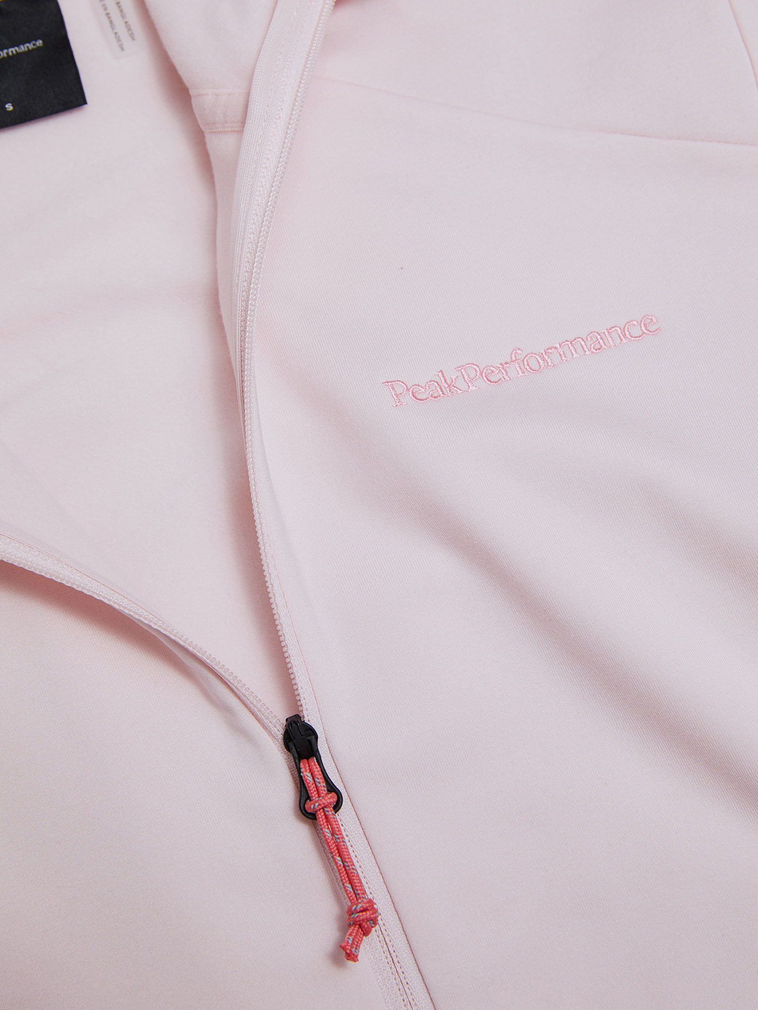 W Light Zip Hood G80287