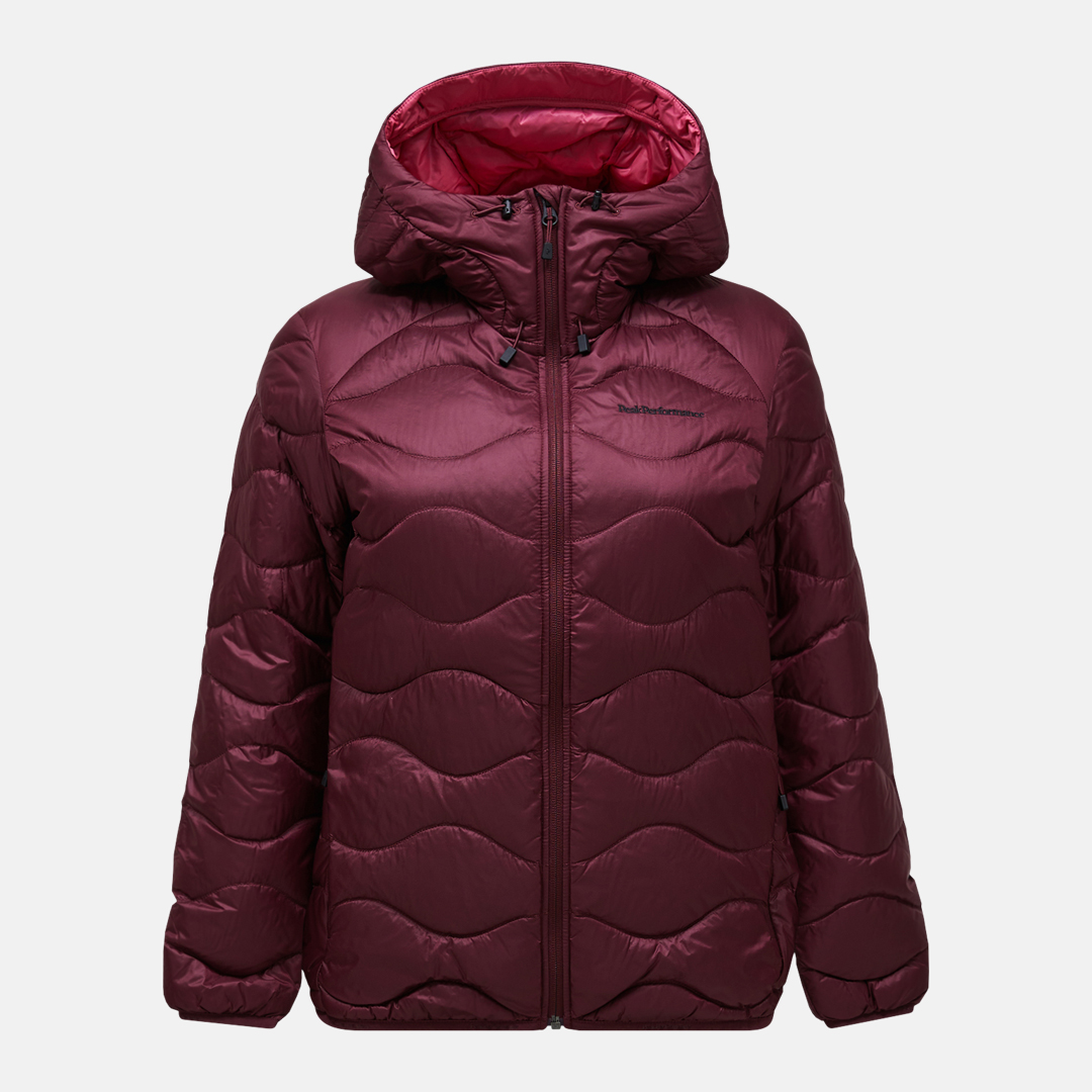 G79841 W Helium Down Hood Jacket