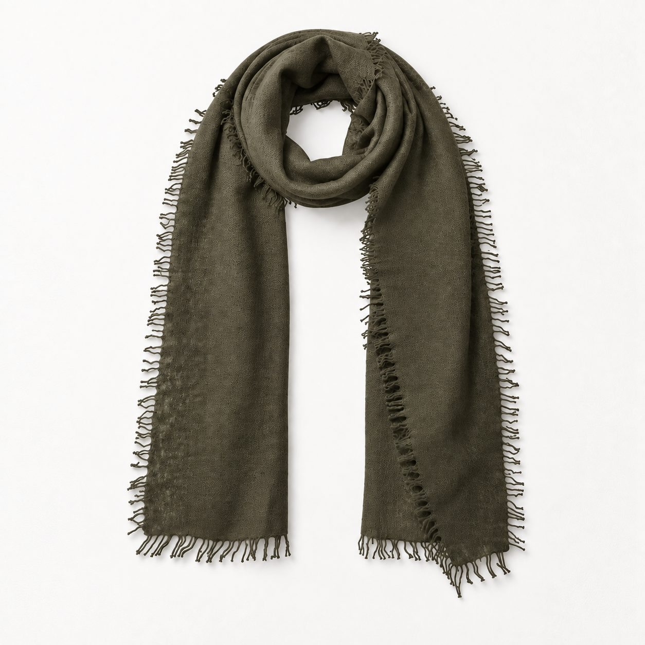 Schal khaki 50-10S.24 cb389 Nayo
