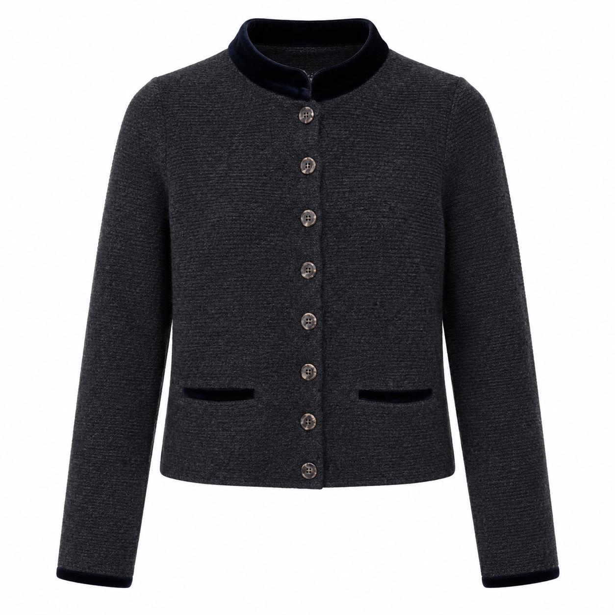 Trachtenjacke Samtkragen 21254 Raneburg*b