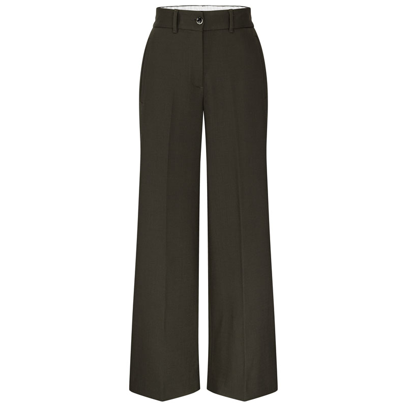 Wollhose Astrid*b 9FW26-STR20 Coulisse Pant
