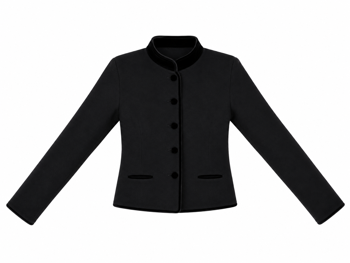 Jacke Samt Labach*b 71047